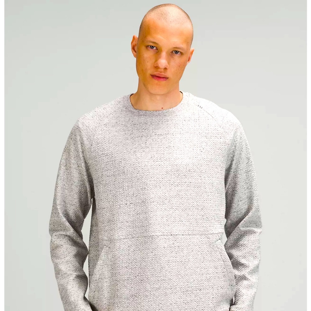 Lululemon at ease crew neck